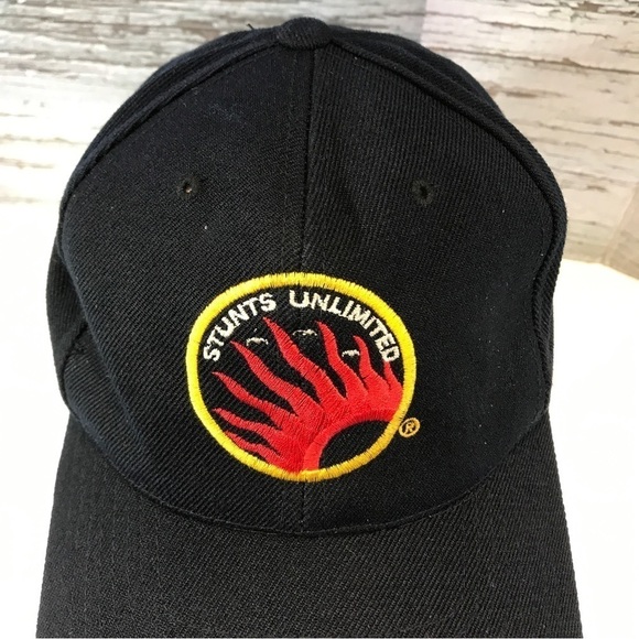 Headmaster Stunts Unlimited Vintage Snapback Hat - Picture 2 of 7